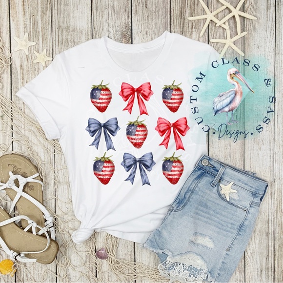 American Coquette Girl Tee, Various Sizes - Picture 1 of 1
